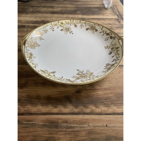 ANTIQUE NIPPON DOUBLE HANDLE BOWL RARE 1911 - Picture 6 of 7